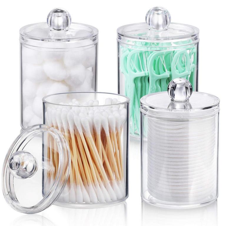 4PK AOZITA Q-TIP HOLDER DISPENSER