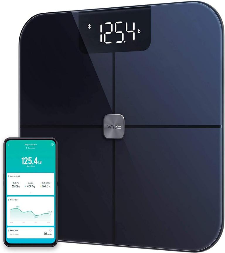 WYZESCALE SMART FITNESS SCALE
