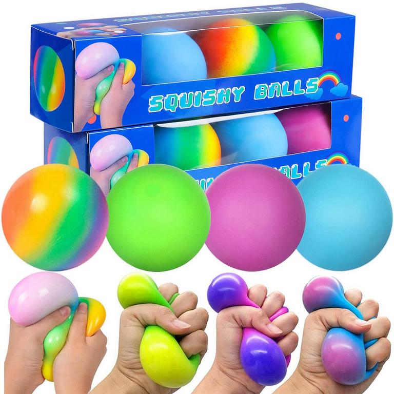 HIETIRA STRESS BALLS 4PK