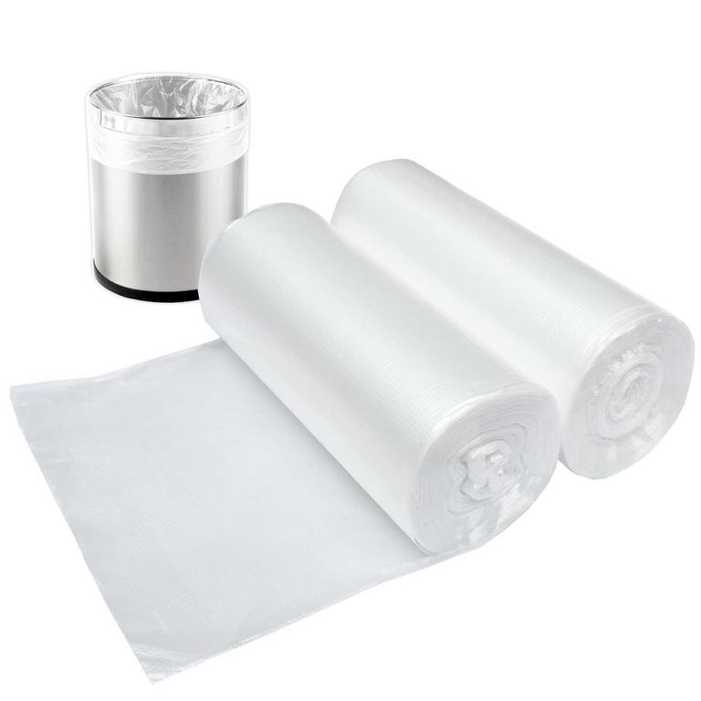 3GAL CLEAR TRASH BAGS