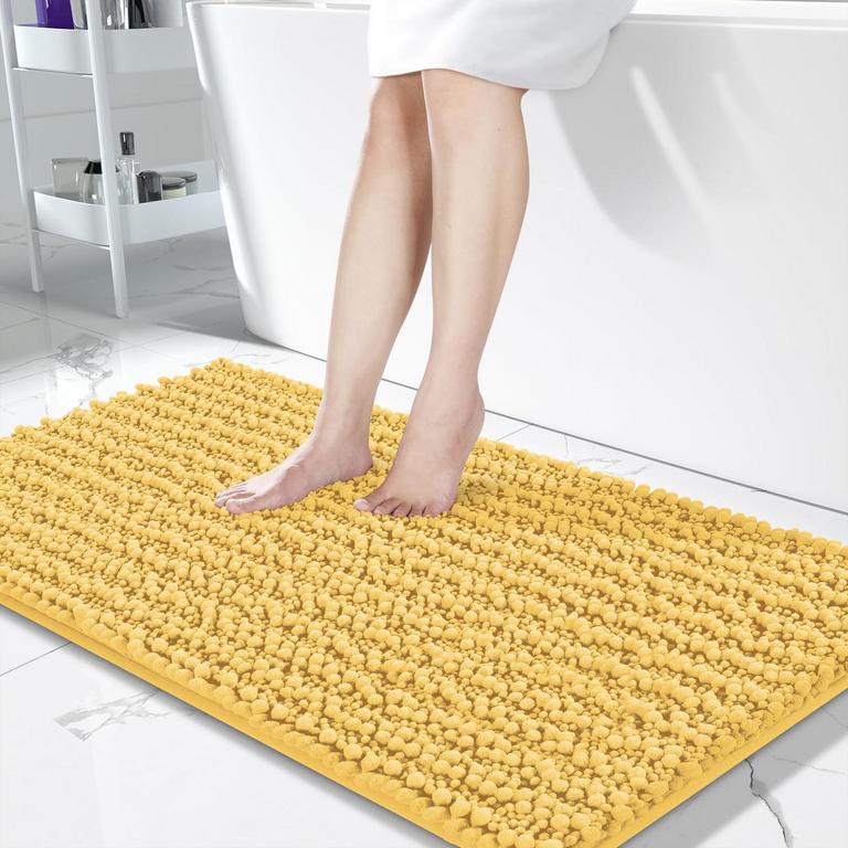 YIMOBRA 55"X24" CHENILLE BATH MAT