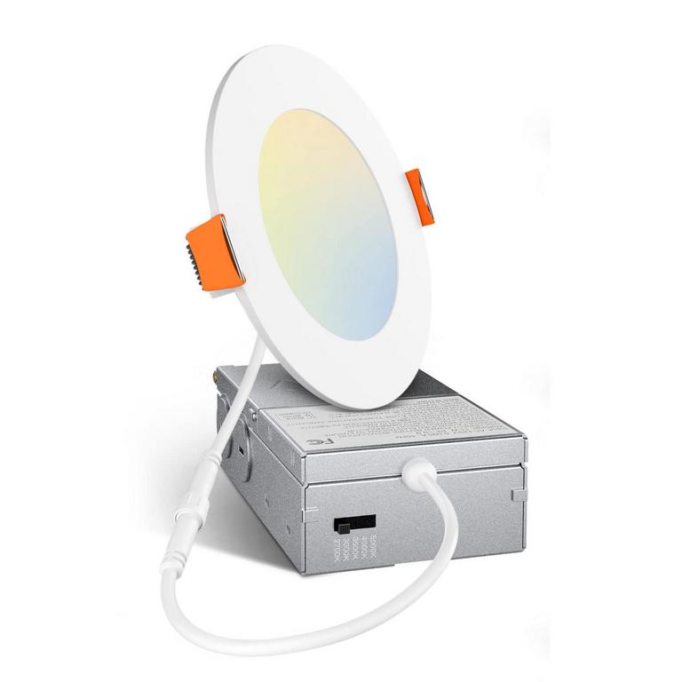 AMICO 4IN 5CCT RECESS LIGHT
