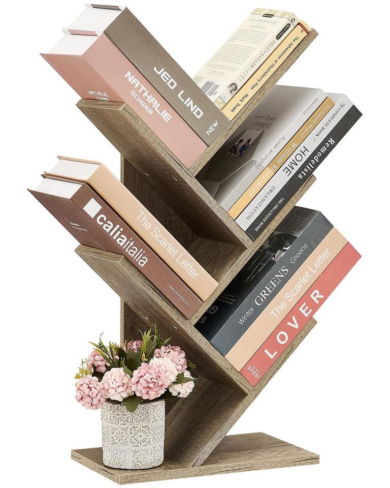 HOCTIEON 4 TIER BOOKSHELF