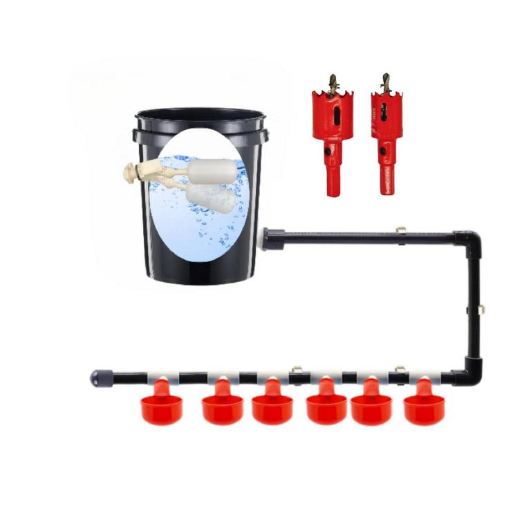 AGUMARK CHICKEN DRINKER SYSTEM