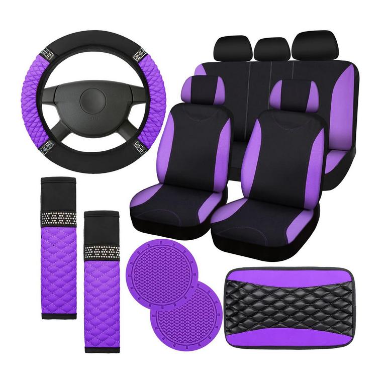 FULMOON BLING CAR SET