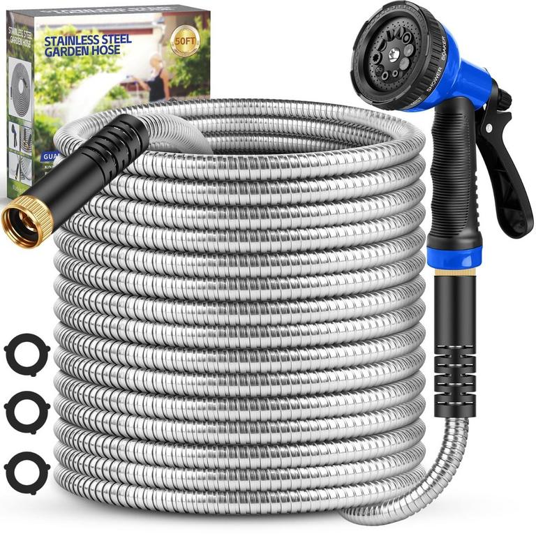 STAINLESS STEEL GARDEN HOSE