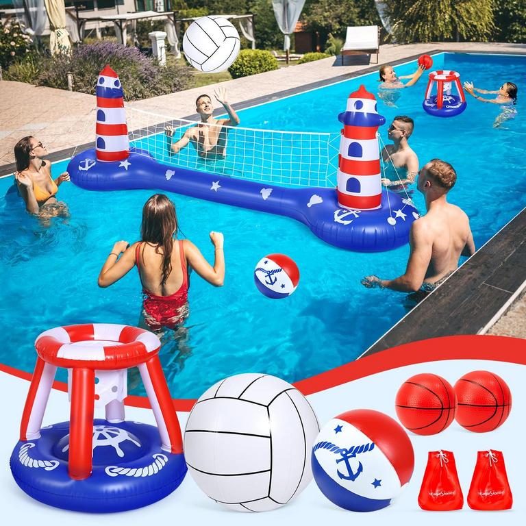 EAGLESTONE POOL GAMES SET