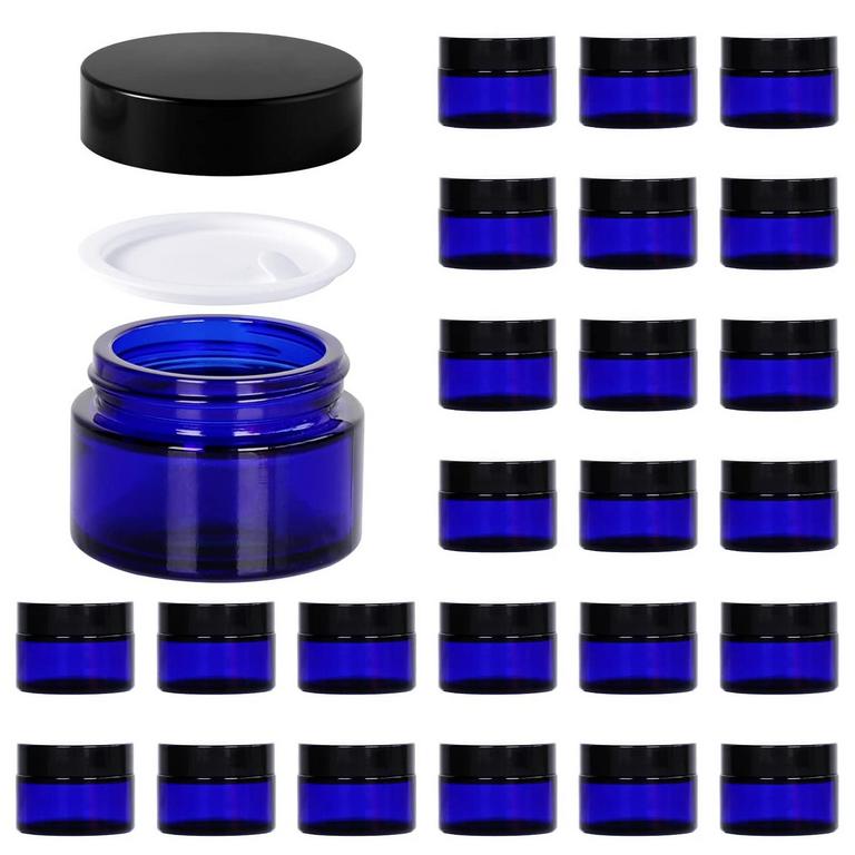 HOA KINH 1OZ GLASS JARS 25PK