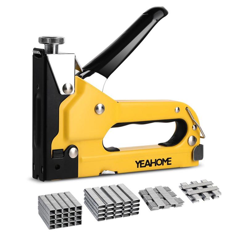 YEAHOME 4-IN-1 STAPLE GUN