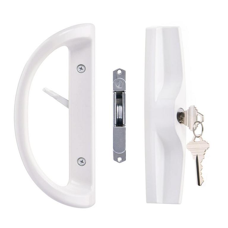 PATIO DOOR HANDLE SET