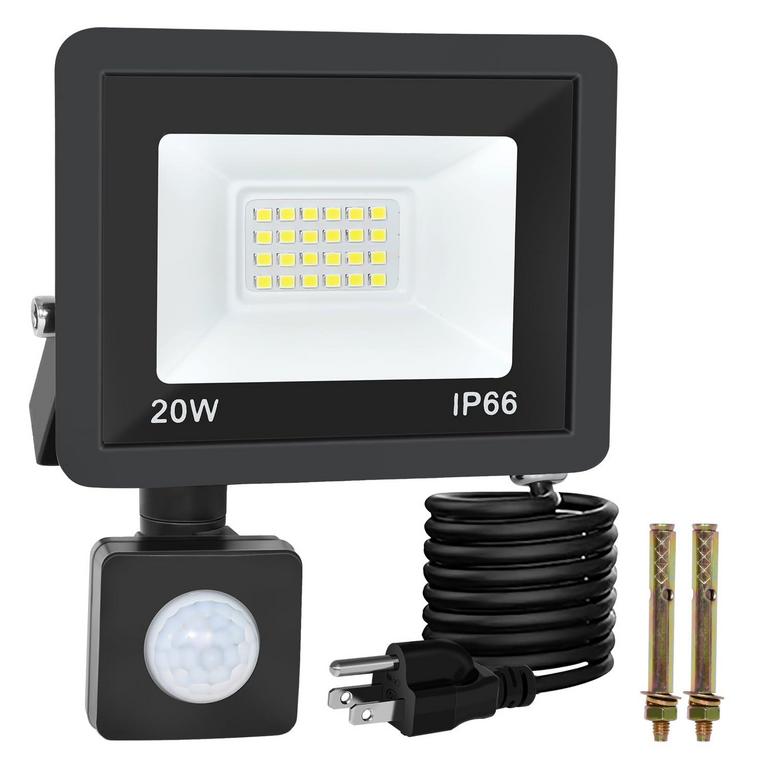 RGBYLEDIISON MOTION SENSOR LIGHT