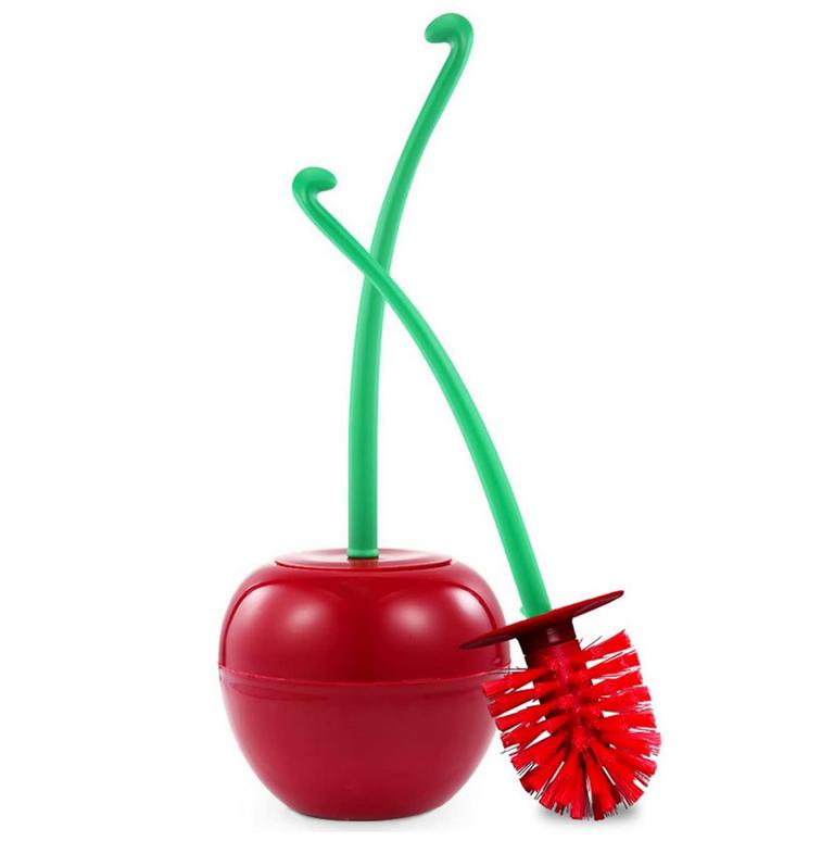 KAWAII CHERRY TOILET BRUSH