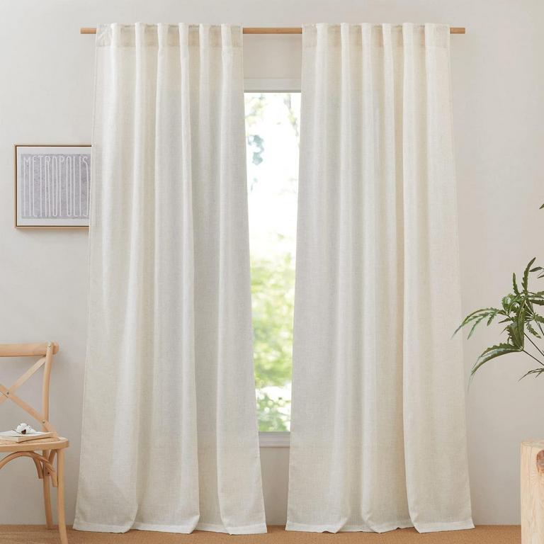 NICETOWN LINEN CURTAINS