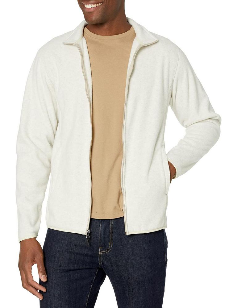ESSENTIALS FLEECE JACKET XXL
