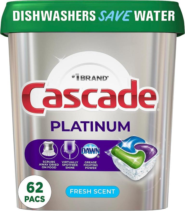 CASCADE PLATINUM PODS 62CT