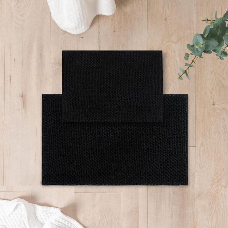 FRESHMINT CHENILLE BATH RUG SET