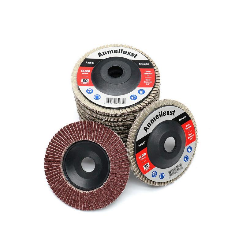 ANMEILEXST 4IN SANDPAPER DISCS 12PK