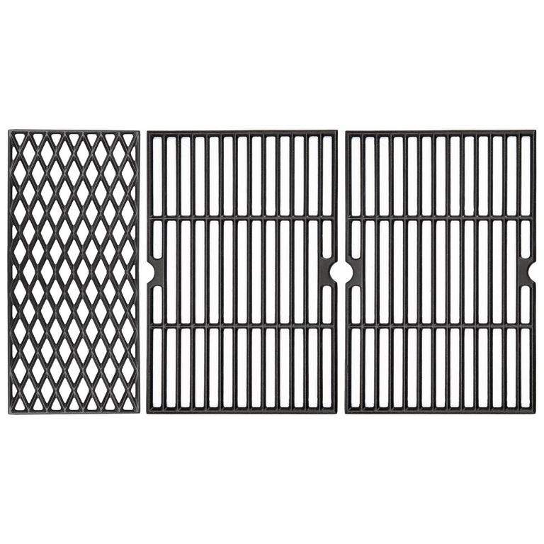 UNIFLASY 5-BURNER GRATES 3PCS