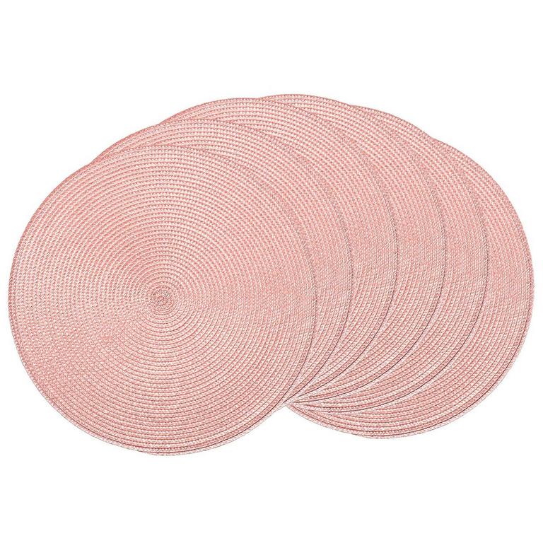 AHHFSMEI 15IN BRAIDED PLACEMATS 6PK