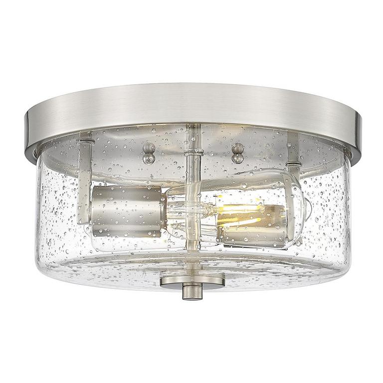EMAK NICKEL CEILING LIGHT