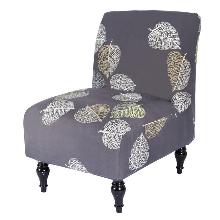 ARMLESS ACCENT CHAIR COVER