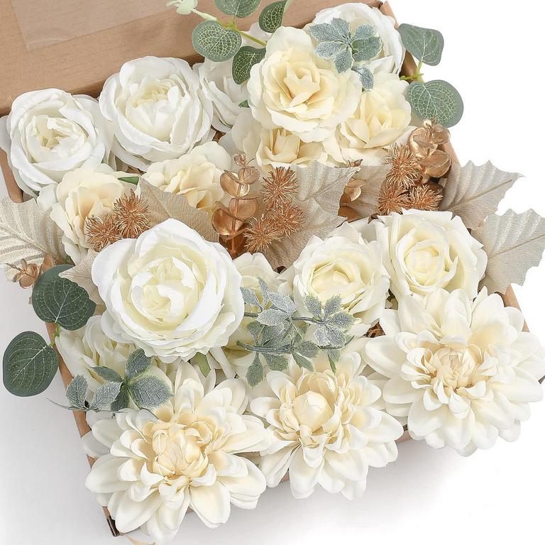 YYHUAWU ARTIFICIAL FLOWERS SET 