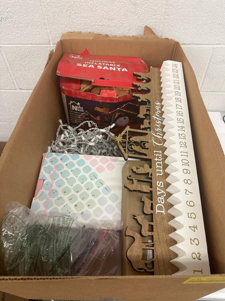 HOME GOODS TREASURE BOX