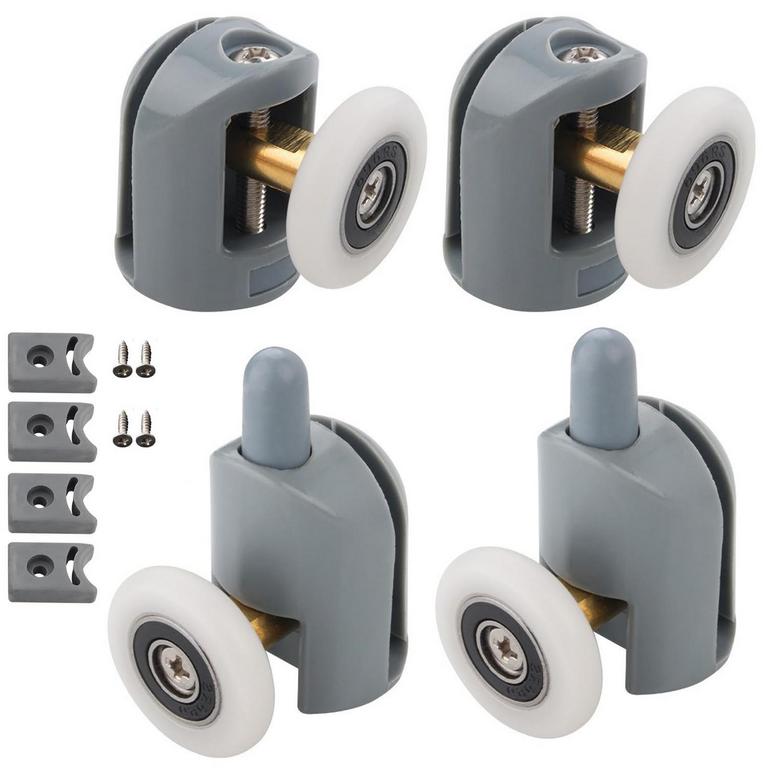 4PC SHOWER DOOR ROLLERS