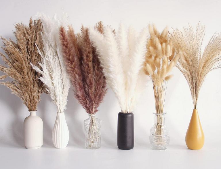 110 PCS PAMPAS GRASS BOUQUET