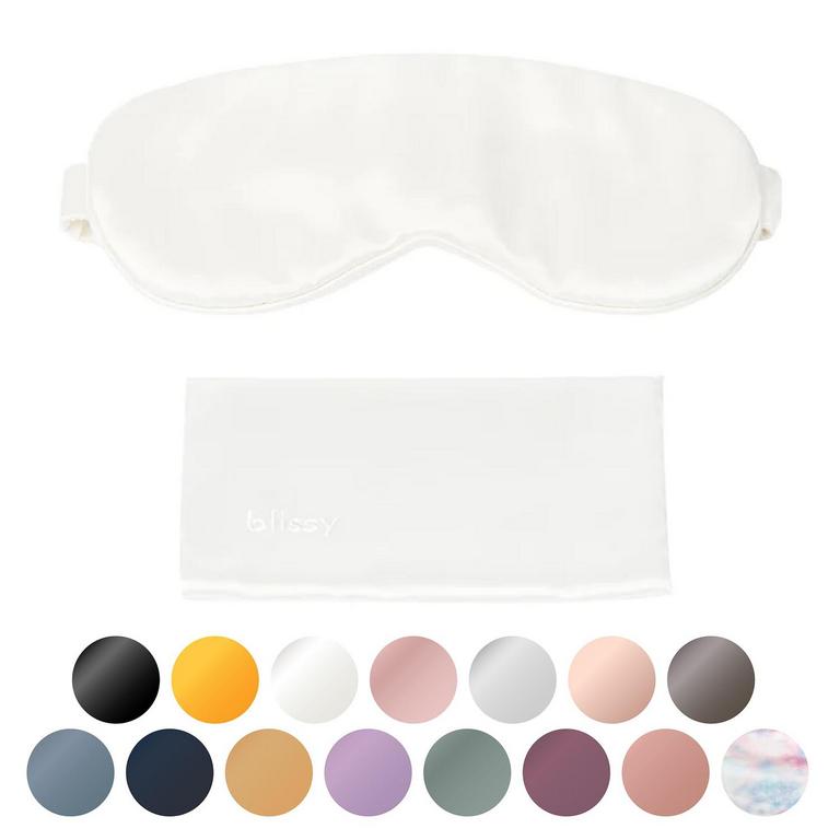 BLISSY SILK SLEEP MASK
