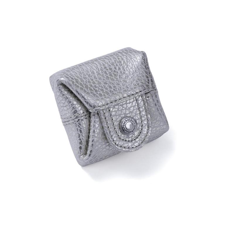 COCKATOO LEATHER COIN POUCH