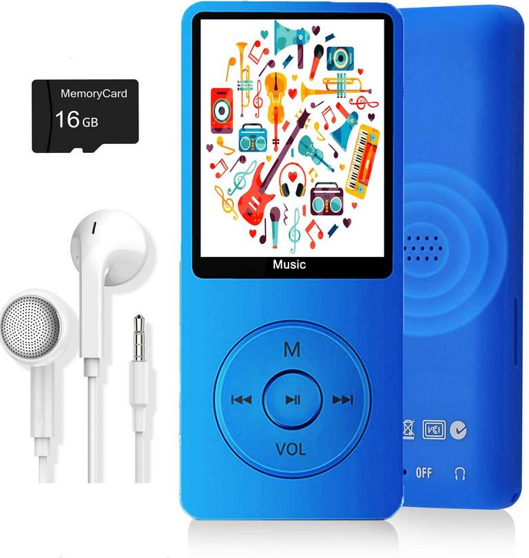 16GB MICRO SD MP3 PLAYER