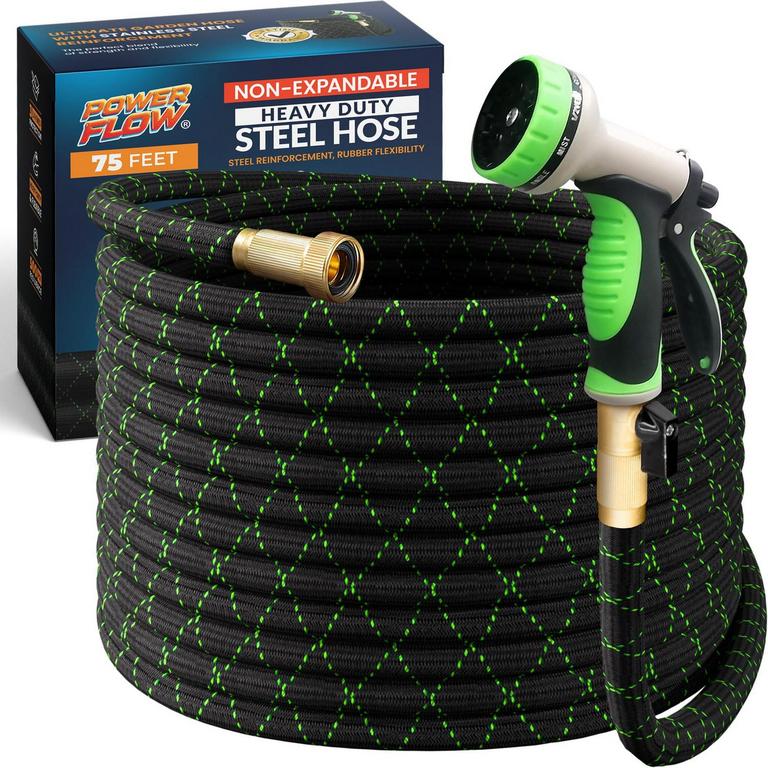 POWERFLOW 75FT GARDEN HOSE