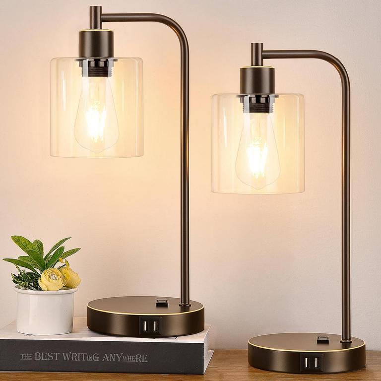 NINTIUE 17IN INDUSTRIAL LAMPS 2PK 