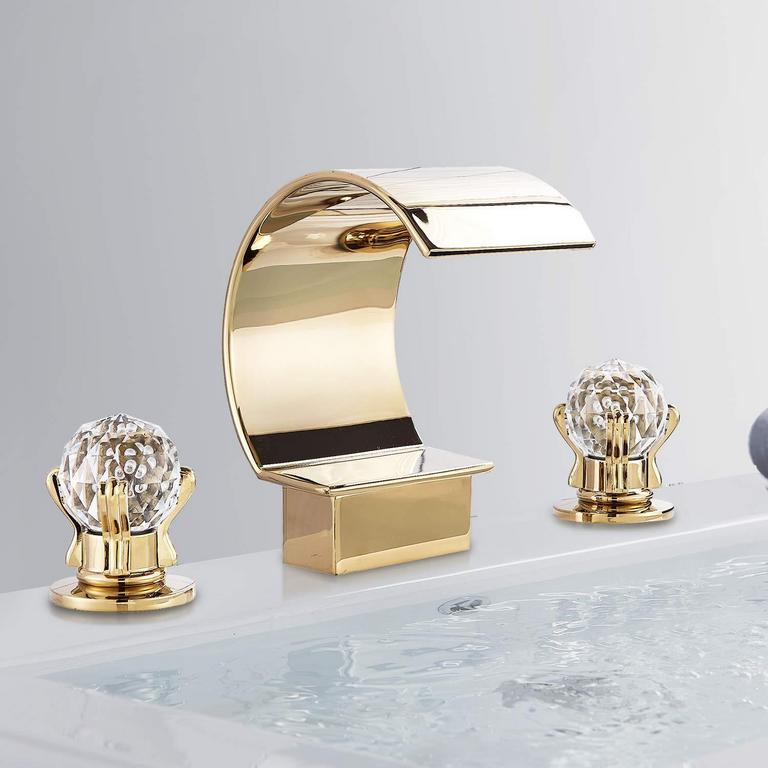 FUZ GOLD BATHROOM FAUCET
