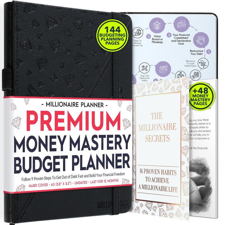 12-MONTH FINANCIAL PLANNER