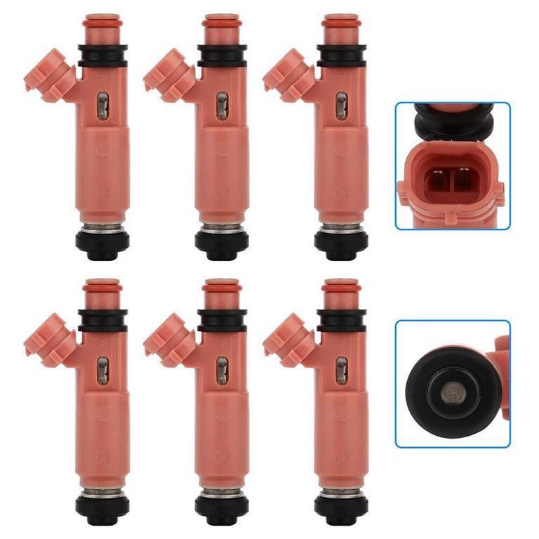 SCITOO 12 HOLE FUEL INJECTORS 6PK
