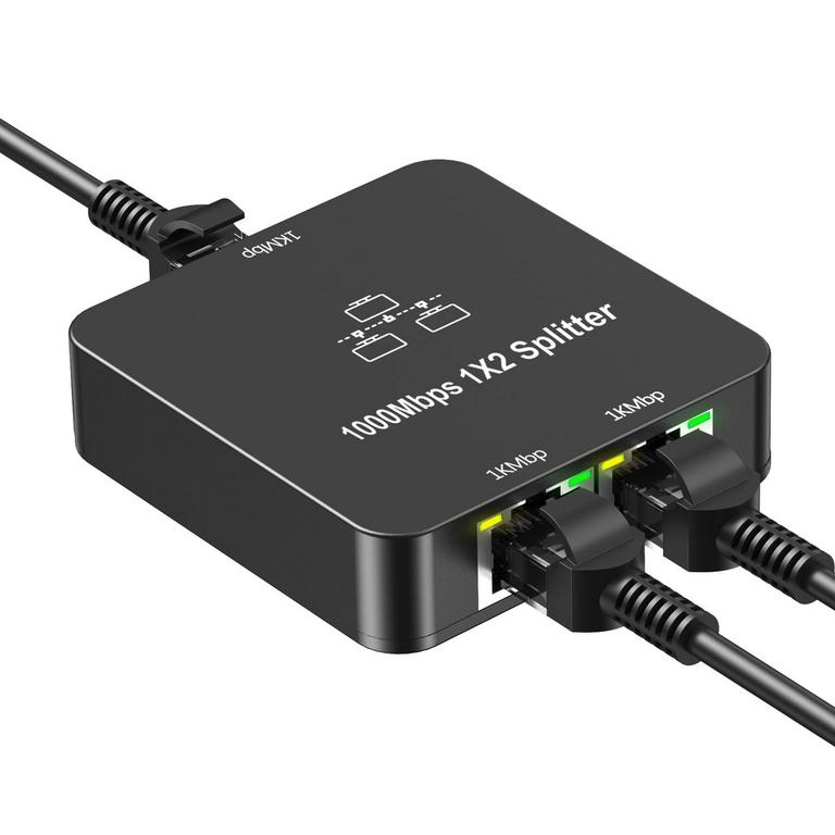 HIGH SPEED RJ45 ETHERNET SPLITTER