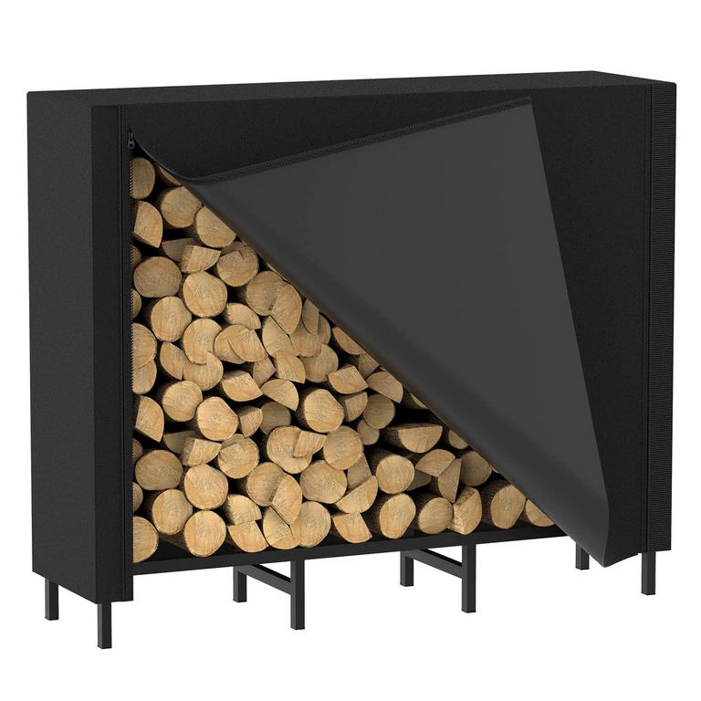 CADUKE 4FT FIREWOOD RACK