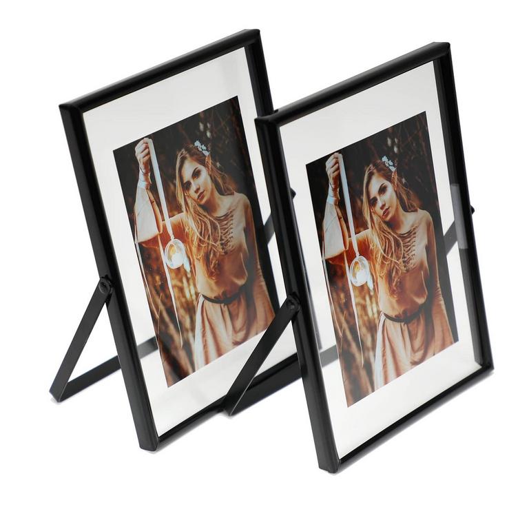 BLACK FLOATING FRAME