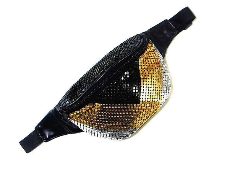 METAL MESH FANNY PACK