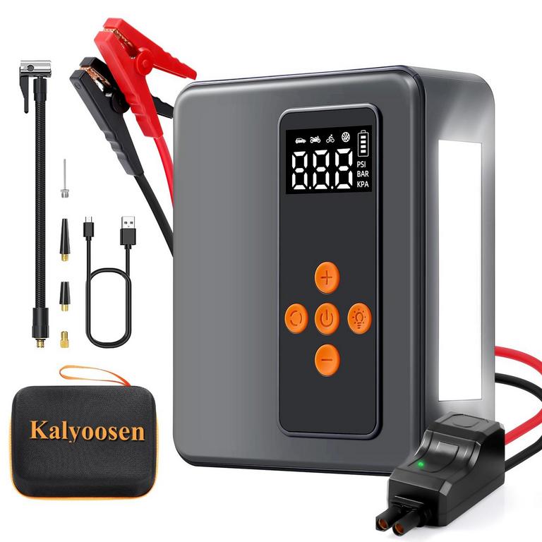 JUMP STARTER W/ COMPRESSOR