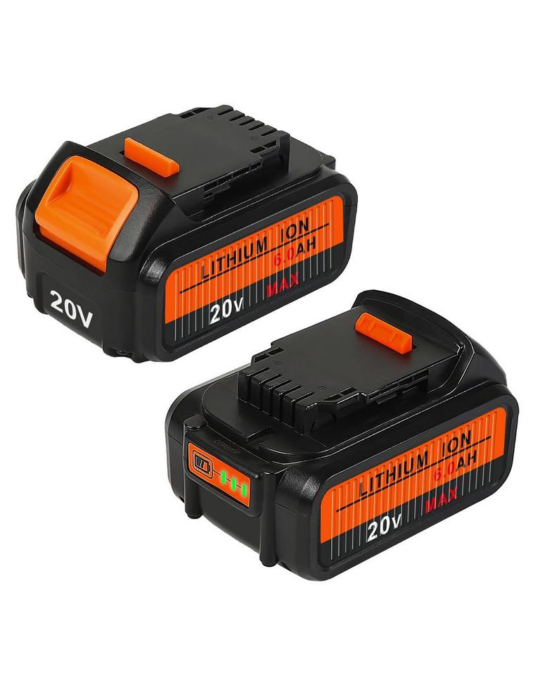 20V DEWALT BATTERY 2PACK