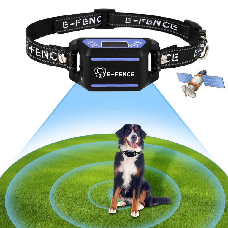 E-FENCE GPS DOG COLLAR