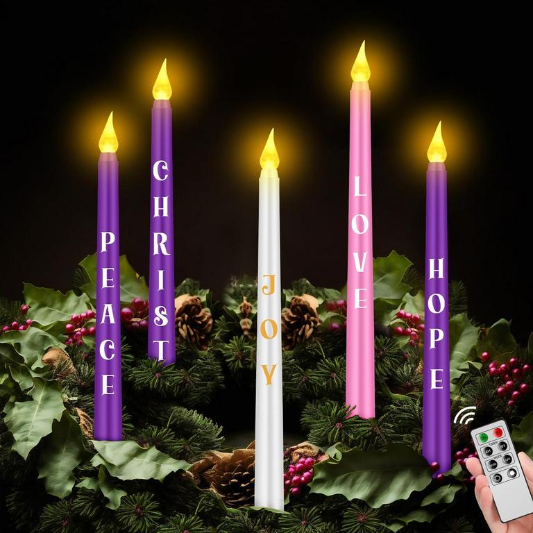 AURELEMA ADVENT CANDLES
