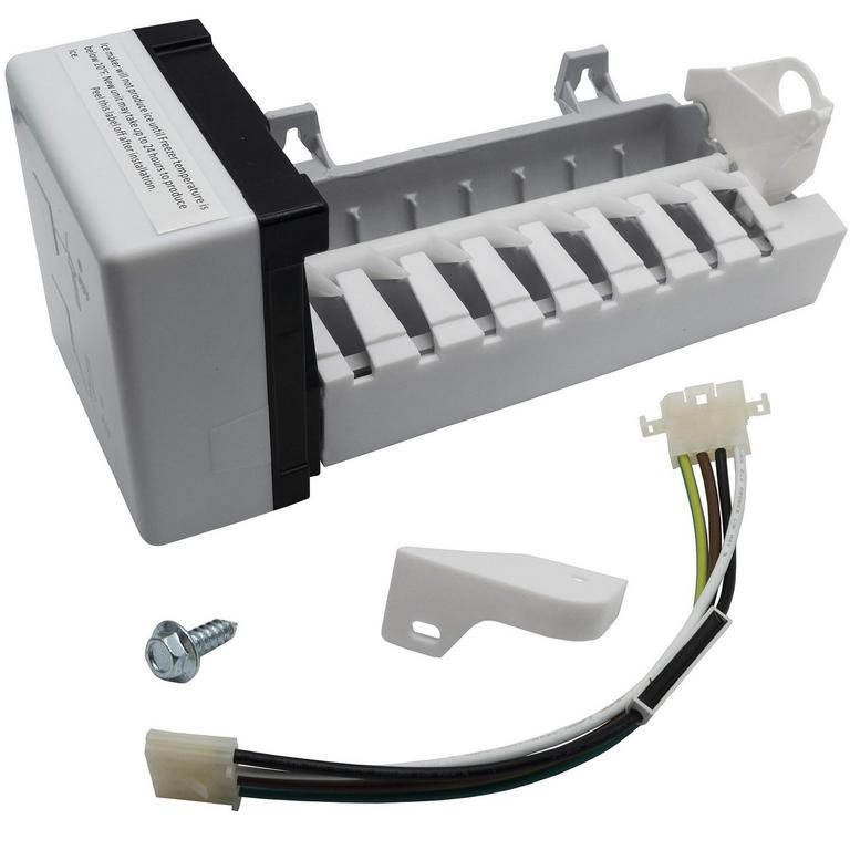 SUPPLYING DEMAND ICE MAKER ASSEMBLY