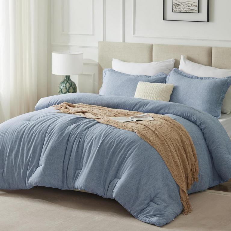 COZYLUX COMFORTER SET CAL KING 3PC