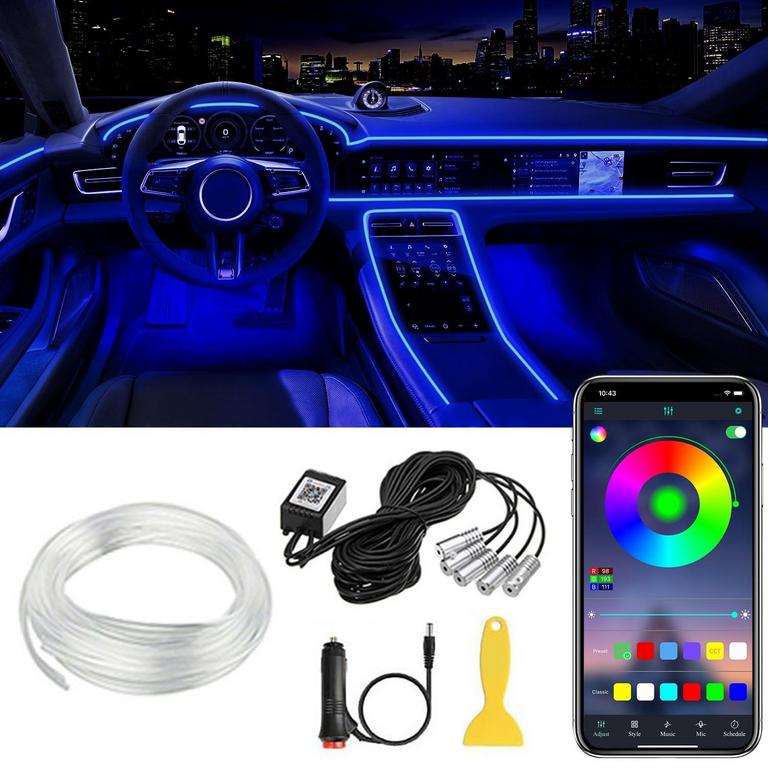 5IN1 CAR LED STRIP LIGHTS