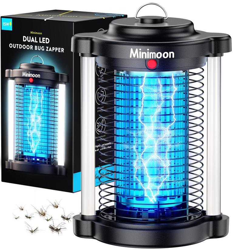 MINIMOON DUAL LED BUG ZAPPER