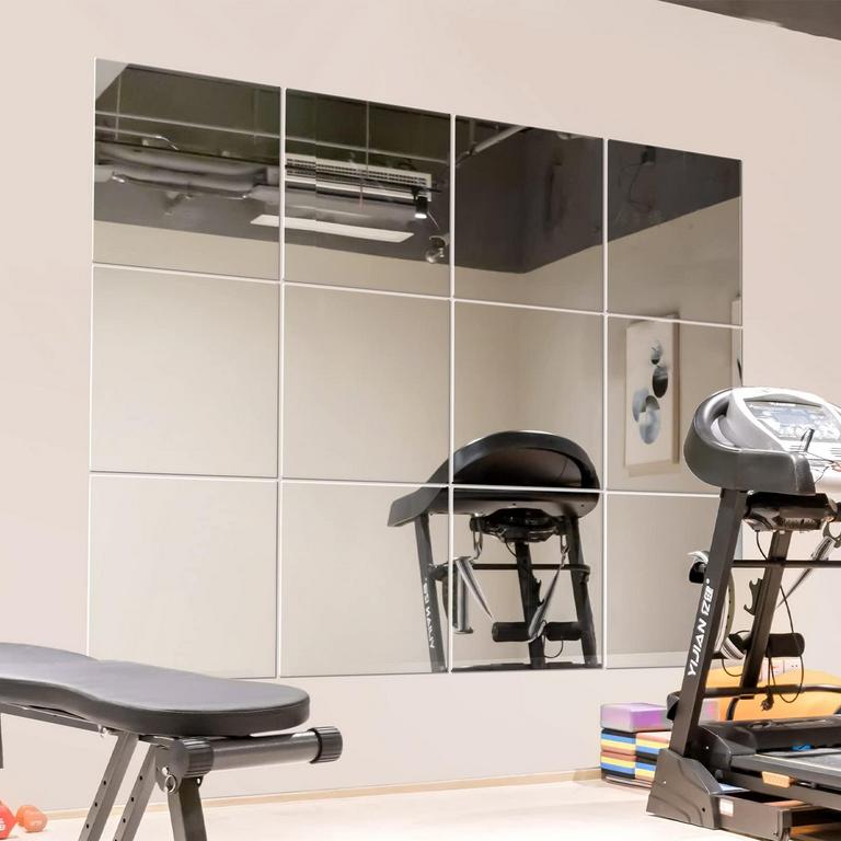 MURREY 12IN GYM MIRRORS 12PK